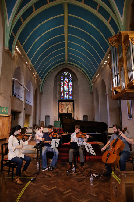 20.09.20 - Martinů 'Three Madrigals'/Dvořák Piano Quintet No.2