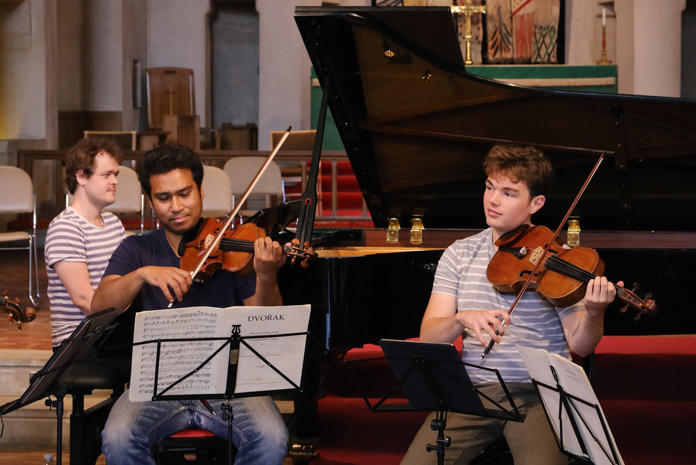 20.09.20 - Martinů 'Three Madrigals'/Dvořák Piano Quintet No.2