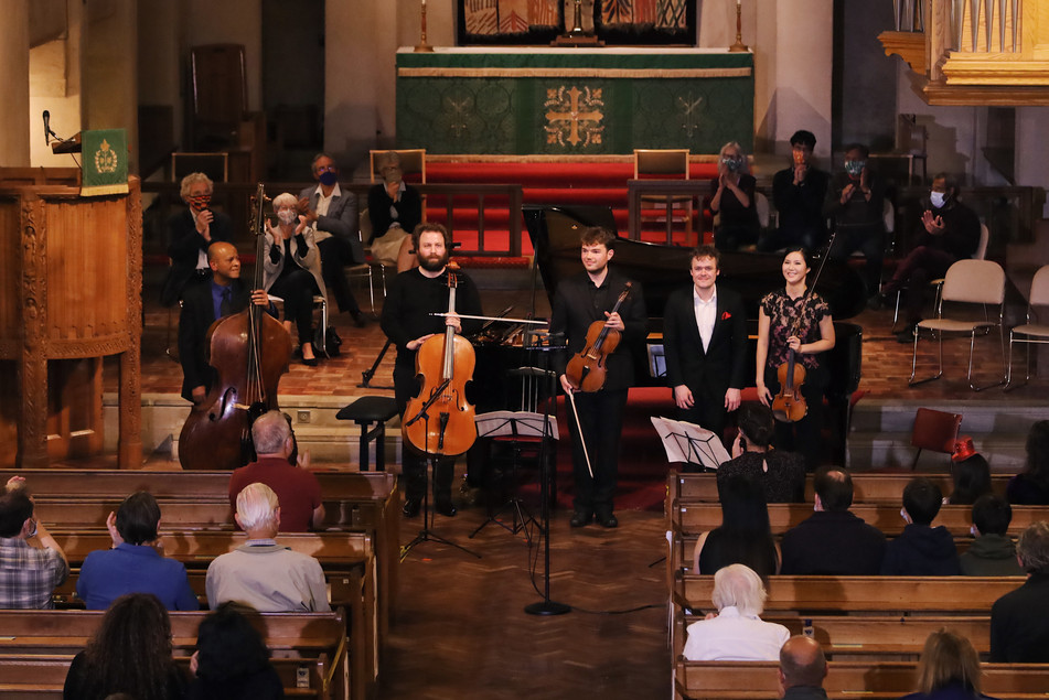 19.09.20 - Schubert Notturno/Trout Quintet