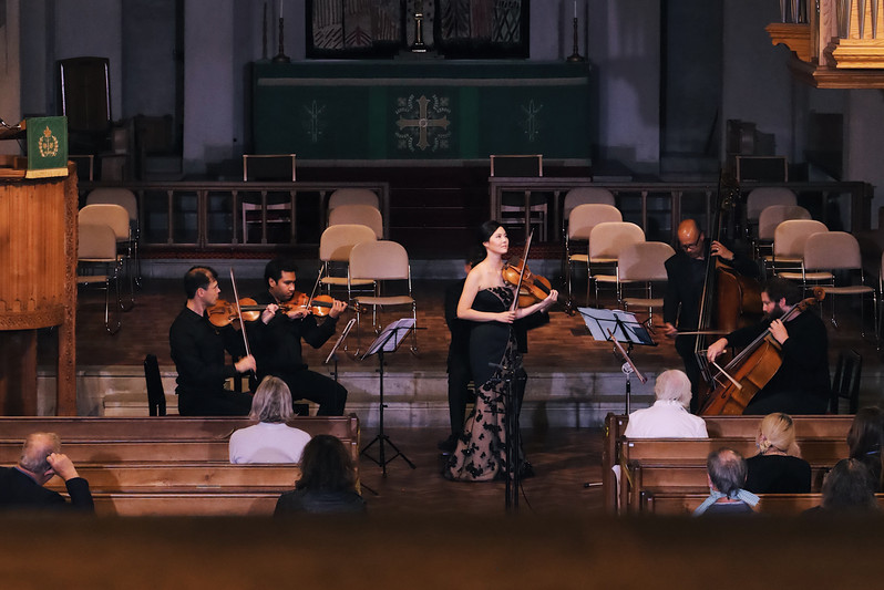 17.09.20 - Rossini String Sonata/Beethoven Violin Concerto