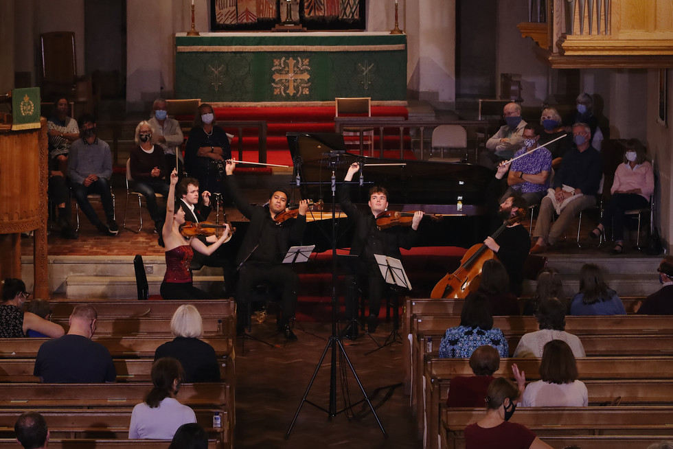 20.09.20 - Martinů 'Three Madrigals'/Dvořák Piano Quintet No.2