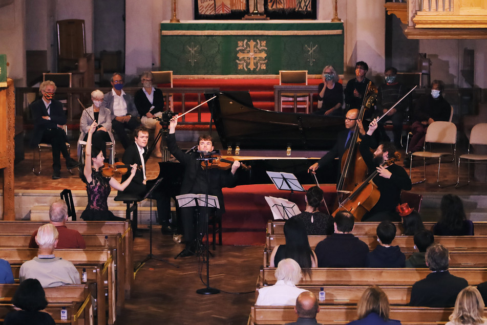 19.09.20 - Schubert Notturno/Trout Quintet