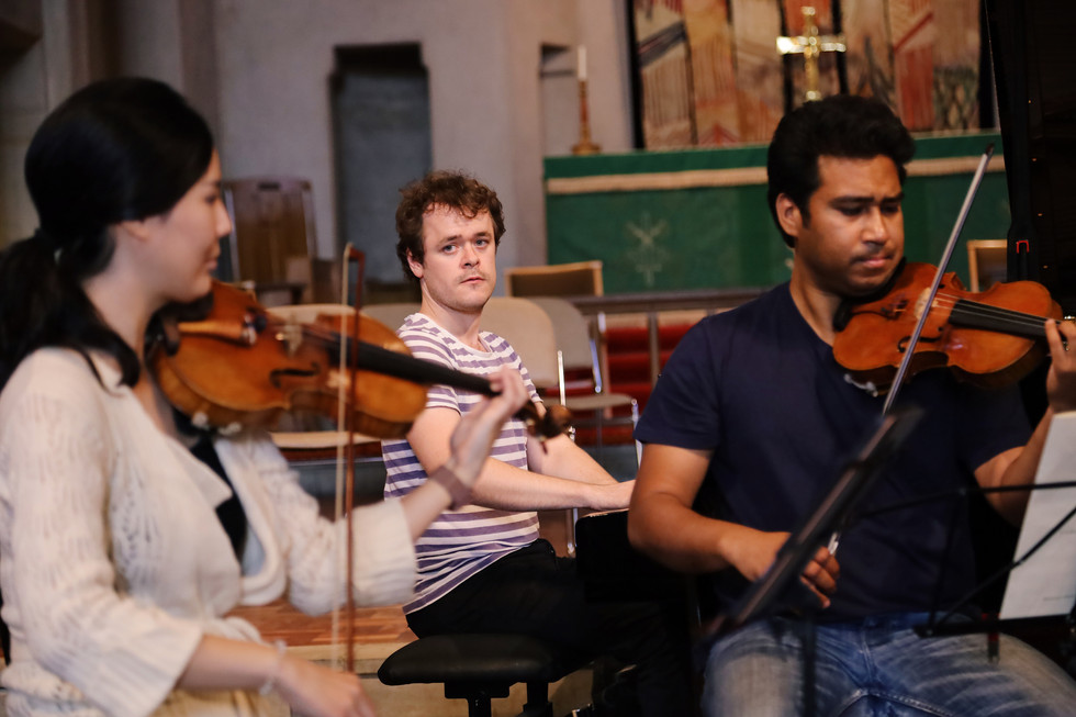 20.09.20 - Martinů 'Three Madrigals'/Dvořák Piano Quintet No.2