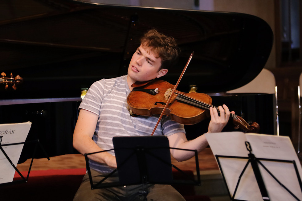 20.09.20 - Martinů 'Three Madrigals'/Dvořák Piano Quintet No.2