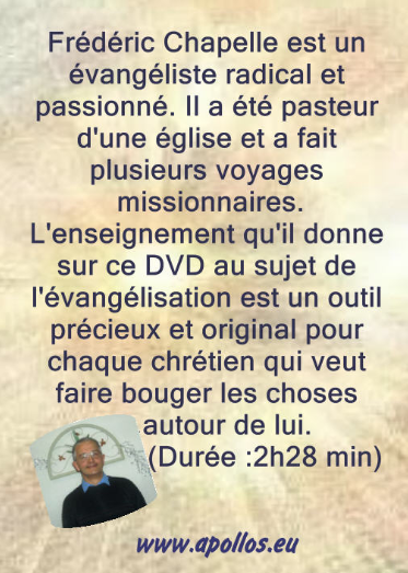 Thumbnail: L'évangélisation, DVD d'édification
