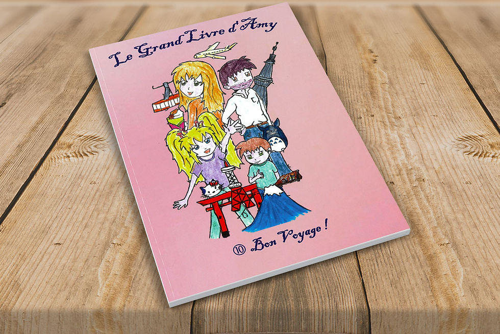 Le grand livre d'Amy 10, Bon voyage