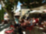 Chateauneuf-du-pape lunch