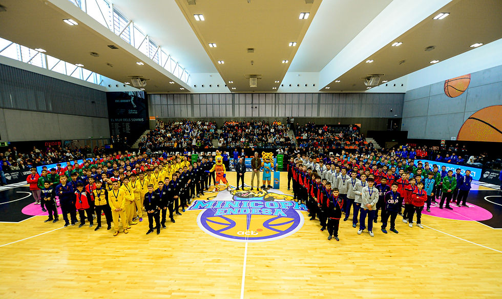 VELANCIA BASKETBALL CUP 2027