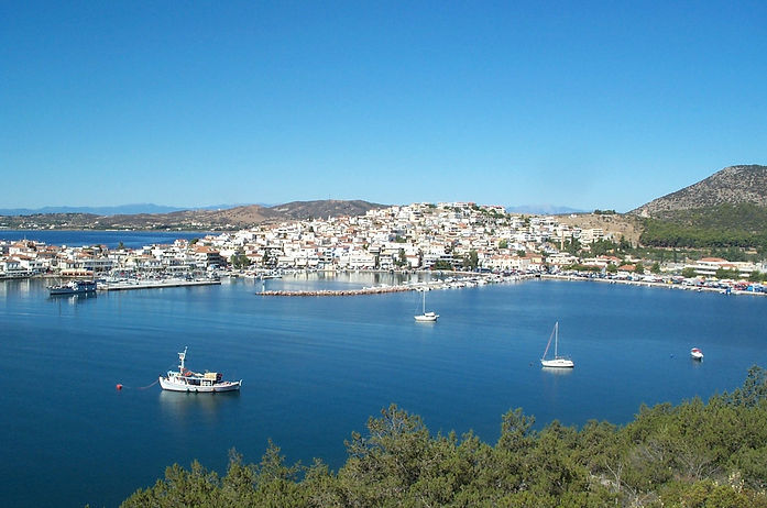 A short drive from Ermioni and Kranidi