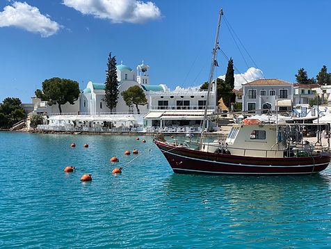 Picturesque Porto Heli