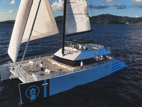 Set Sail On The New Flying Frenchman Luxury Catamaran In The USVI