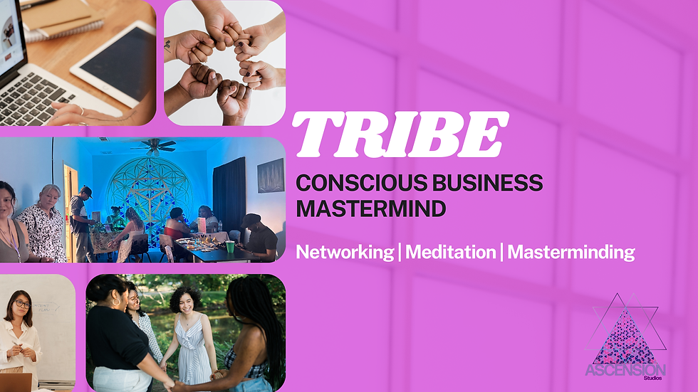 TRIBE Networking & Business Mastermind