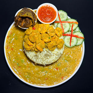 Curry Shrimp Rice Bowl