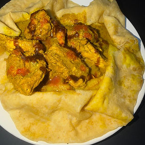 Chicken Wrap Roti