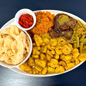 Curry Shrimp (Buss Up Shut)