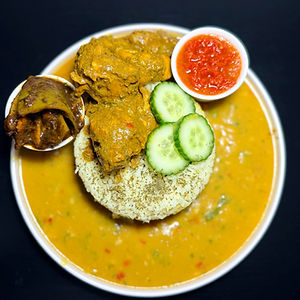 Curry Chicken Rice Bowl