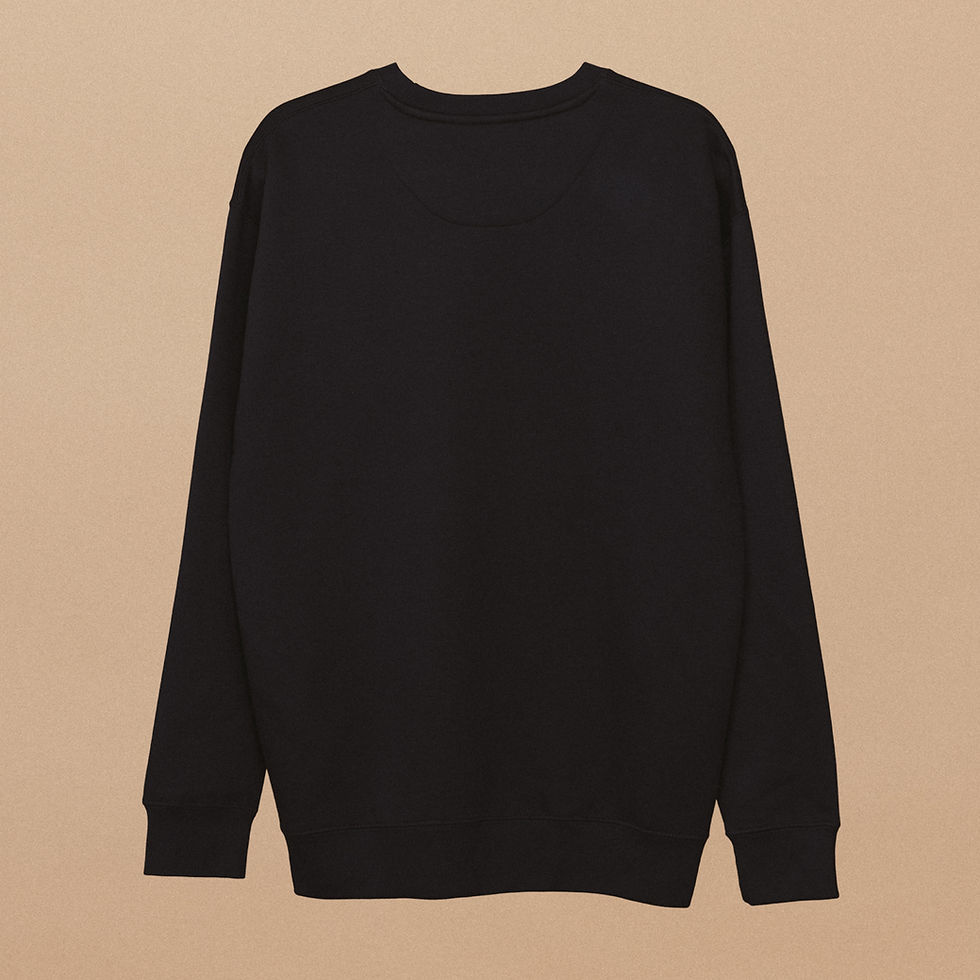 Thumbnail: Gates Checkers Crewneck- Navy