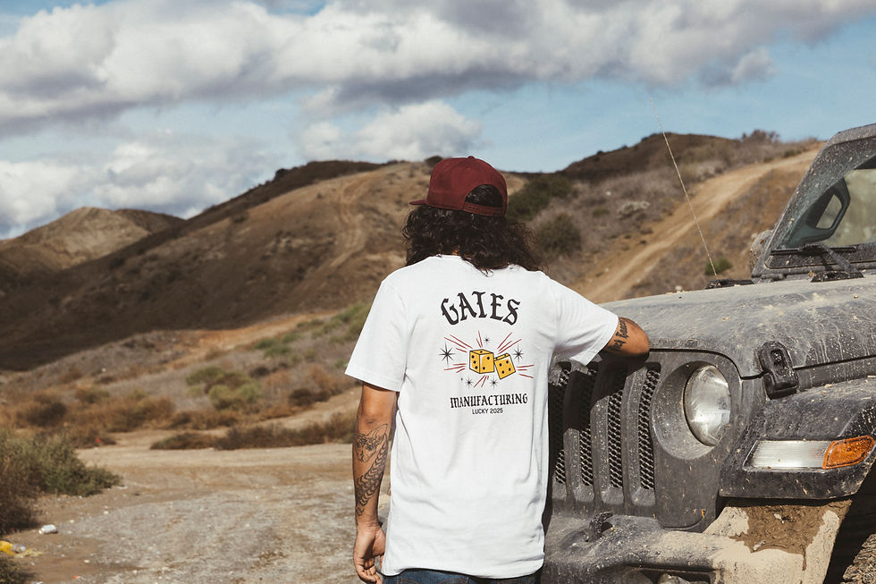 Thumbnail: Gates Mfg Lucky T-Shirt