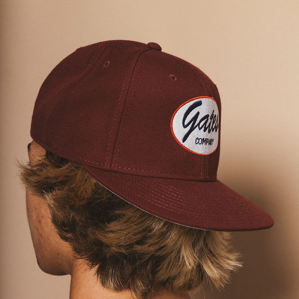 Thumbnail: Gates Company Snapback Hat