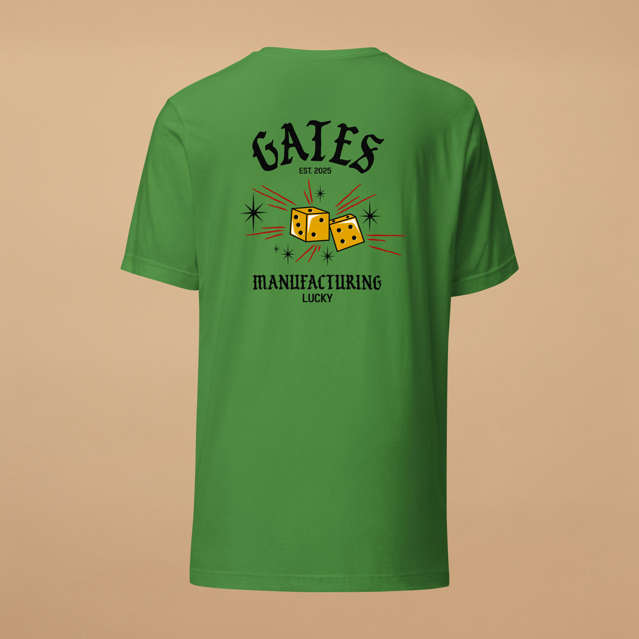 Gates Mfg Lucky T-Shirt