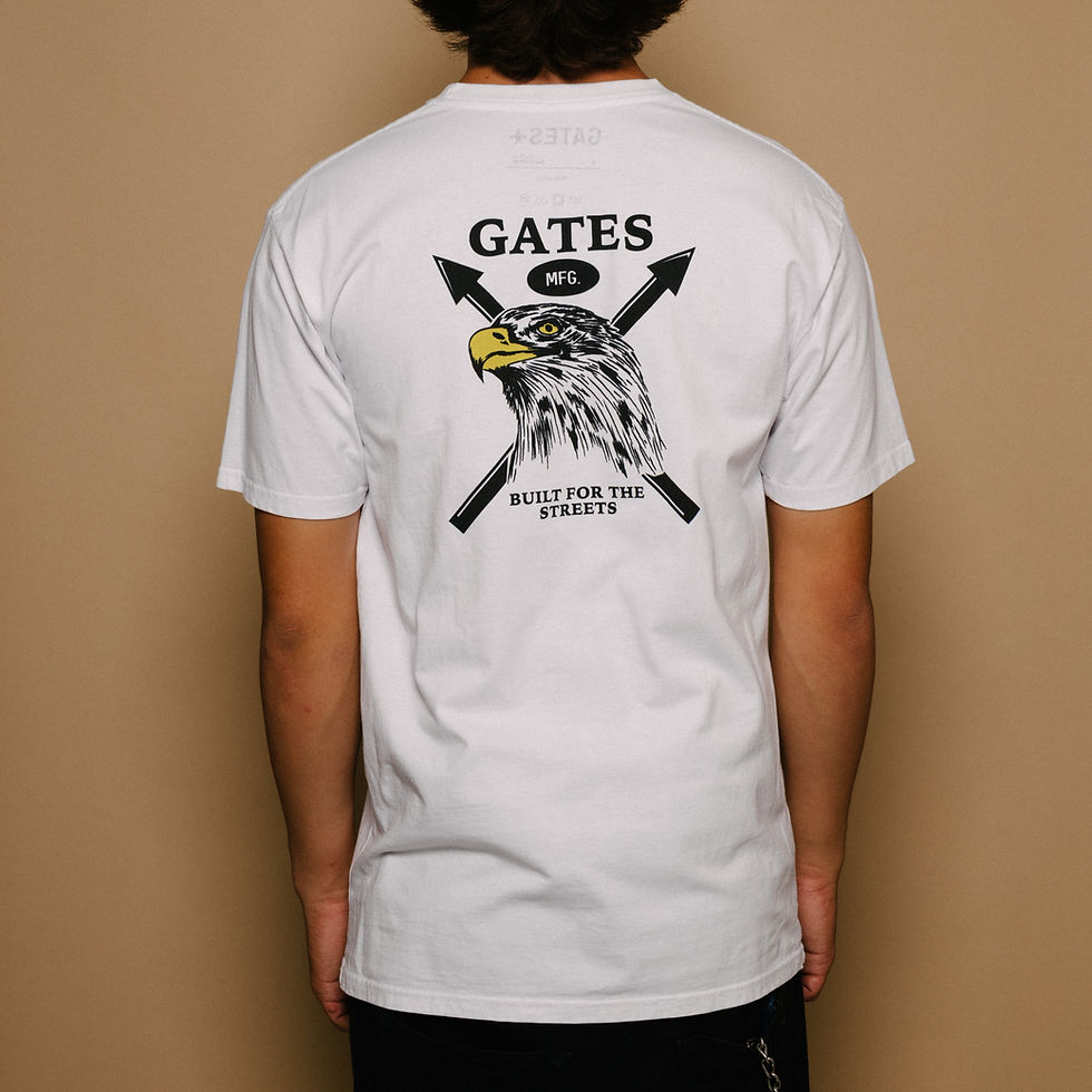 Thumbnail: Gates Mfg. Built for the Streets Premium Heavyweight tee