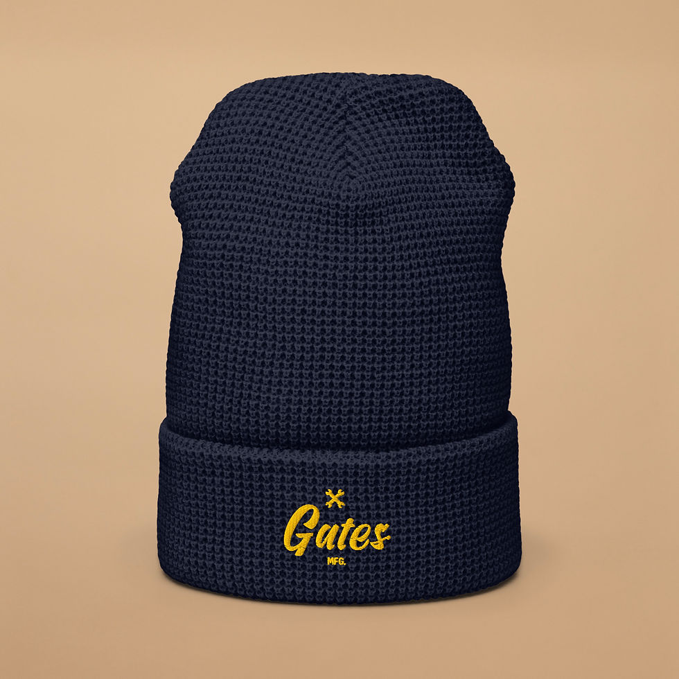 Thumbnail: Gates Quality Standard Waffle beanie