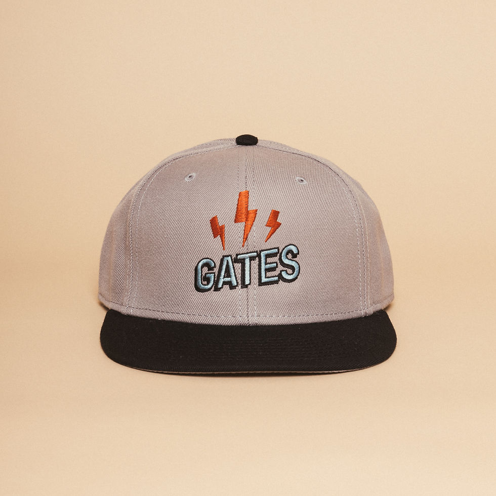 Thumbnail: Gates Shocker Snapback Hat