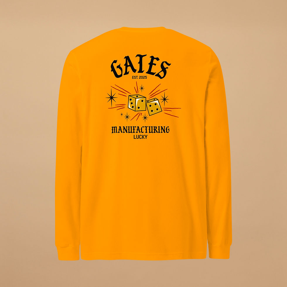 Thumbnail: Gates Manufacturing Lucky Long Sleeve Tee
