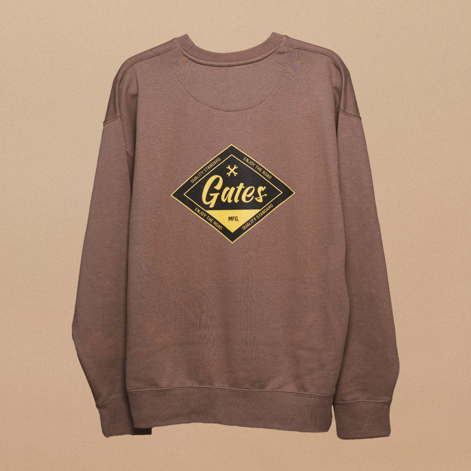Gates Enjoy The Road Premium Crewneck
