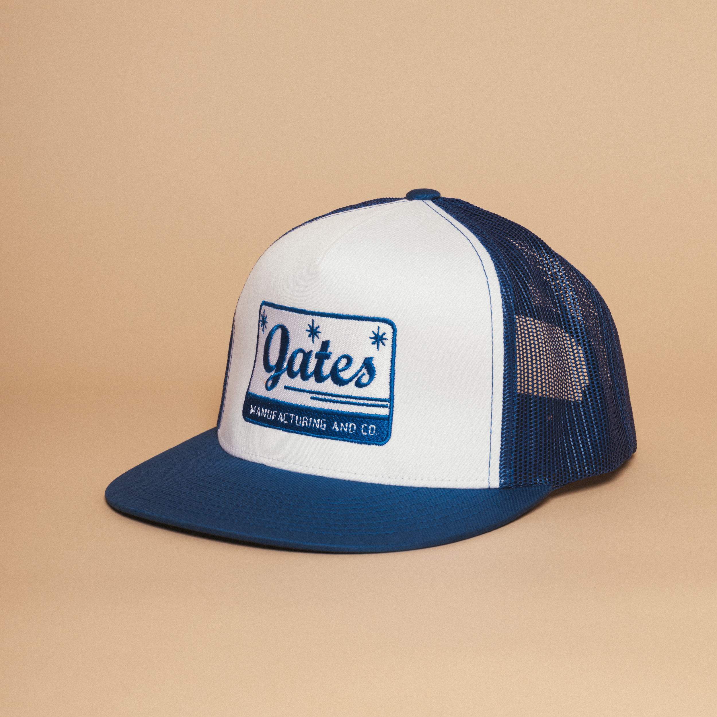 Gates Manufacturing & Co. Trucker- Royal