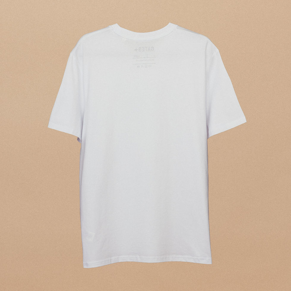 Thumbnail: Gates Checkers Organic Cotton T-shirt
