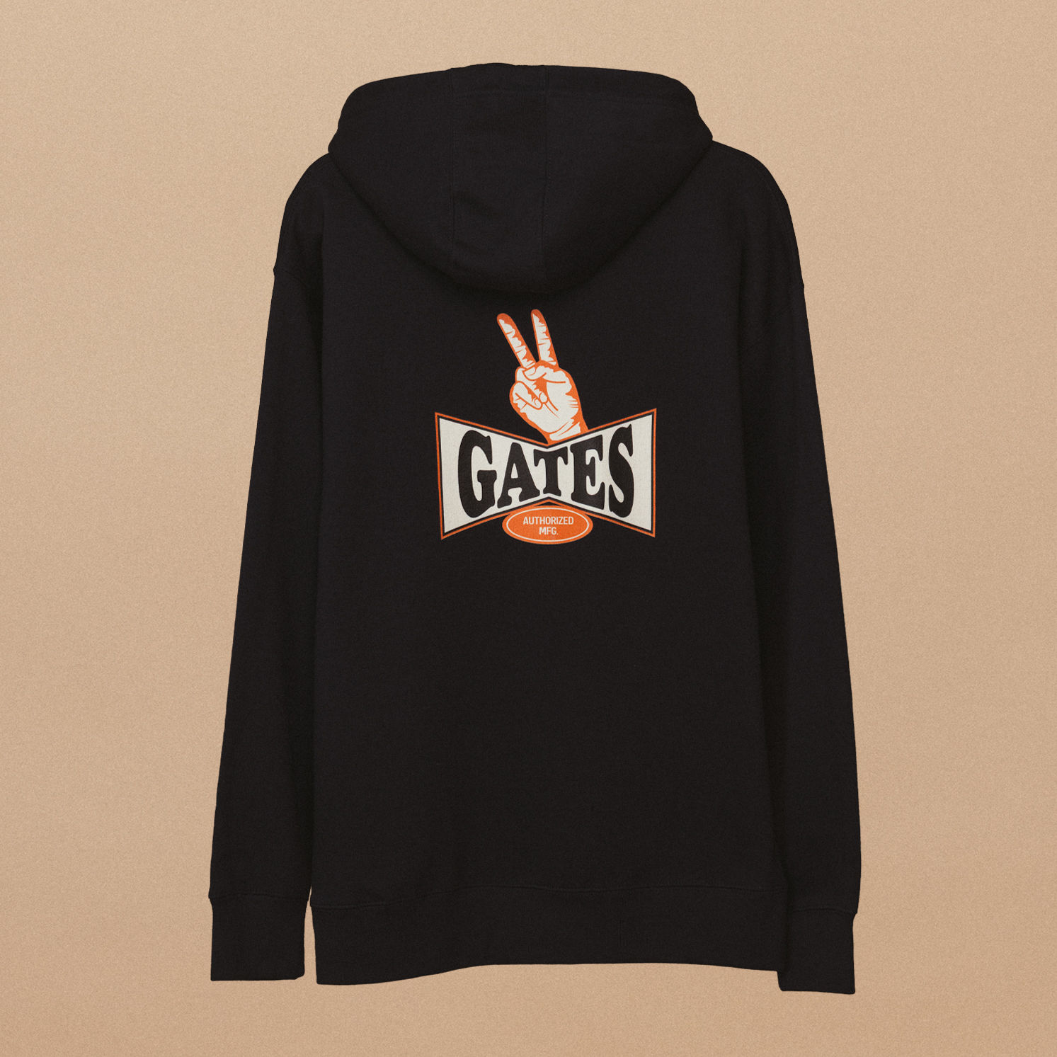 Gates Mfg. Peace Hoodie