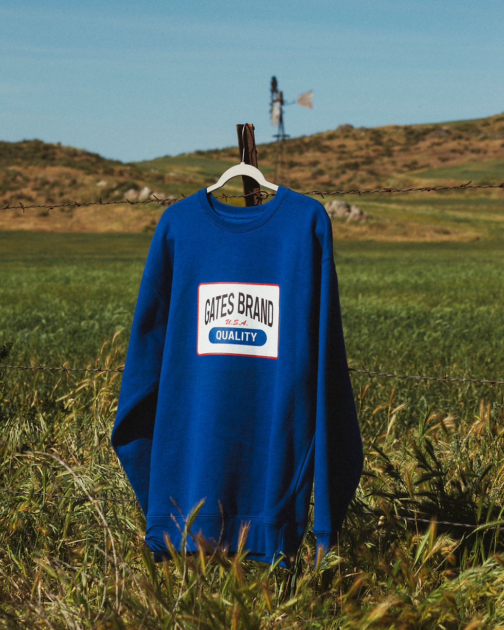 Thumbnail: Gates Mfg. USA Premium Crewneck