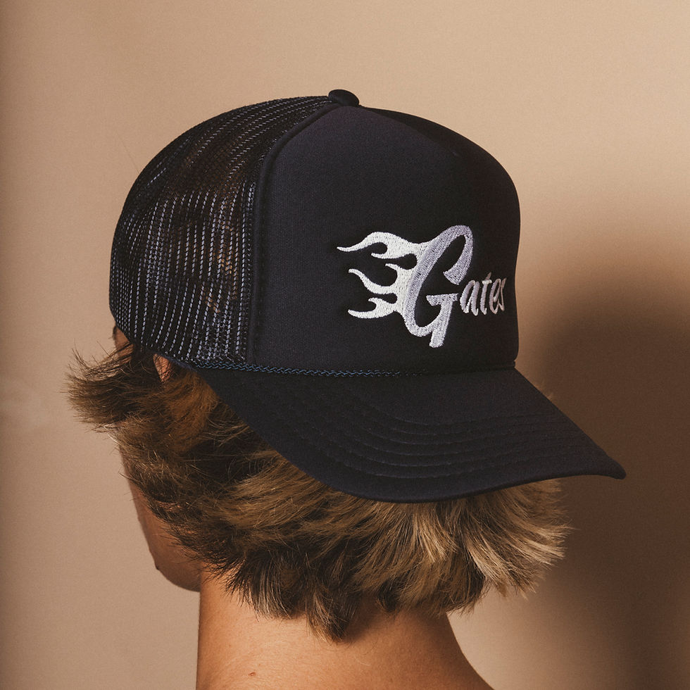 Thumbnail: Gates Racer Foam trucker Hat