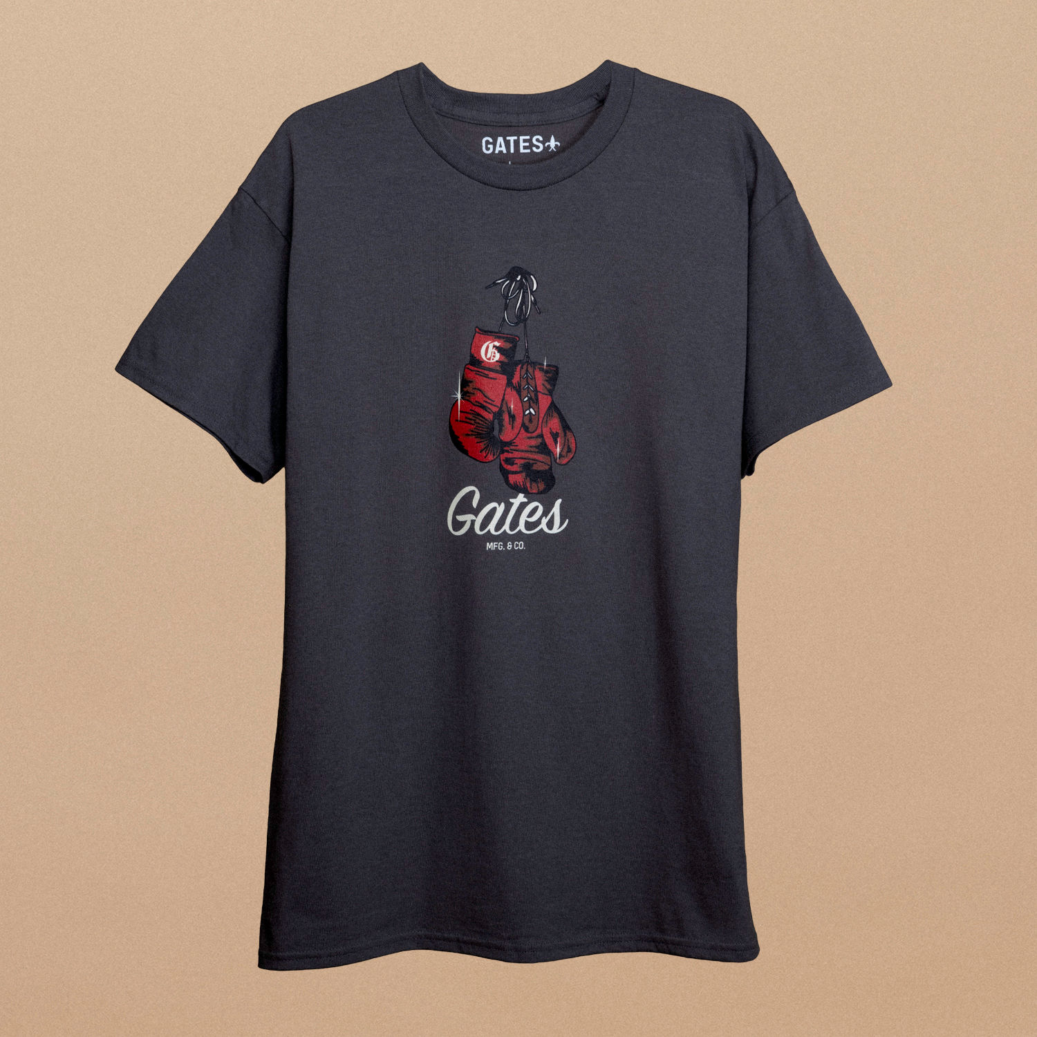 Gates Mfg. Classic Boxing T-Shirt