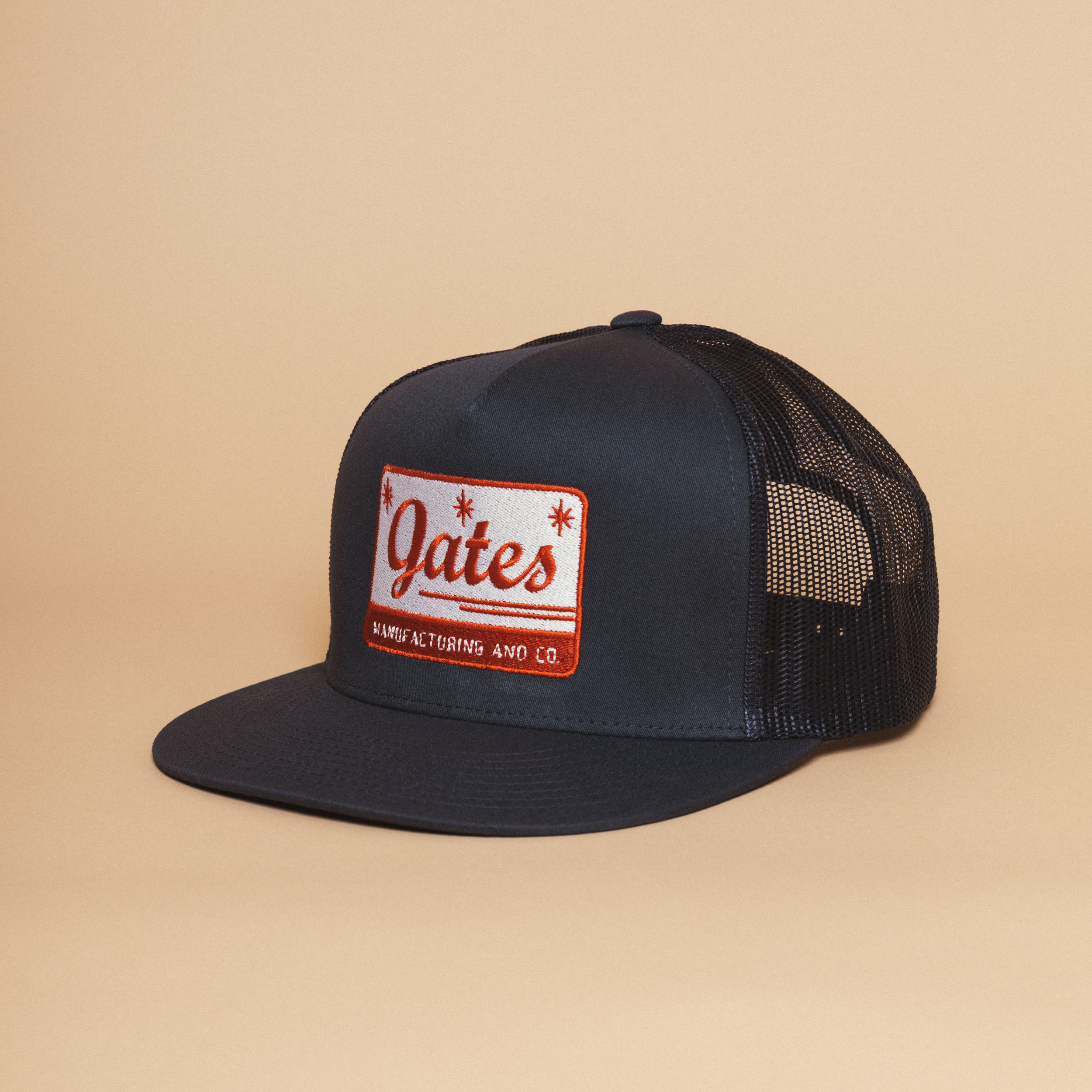 Gates Manufacturing & Co. Trucker- Navy