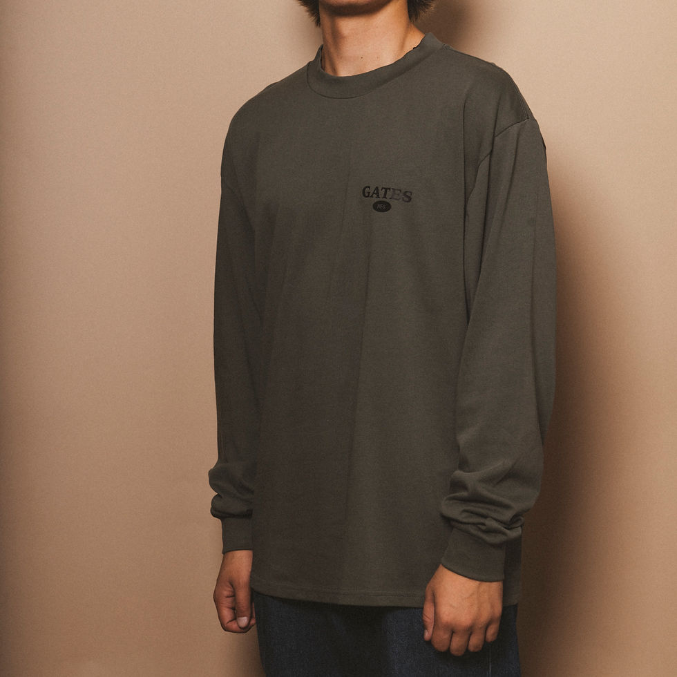 Thumbnail: Gates Built for the Streets Heavyweight L/S Tee