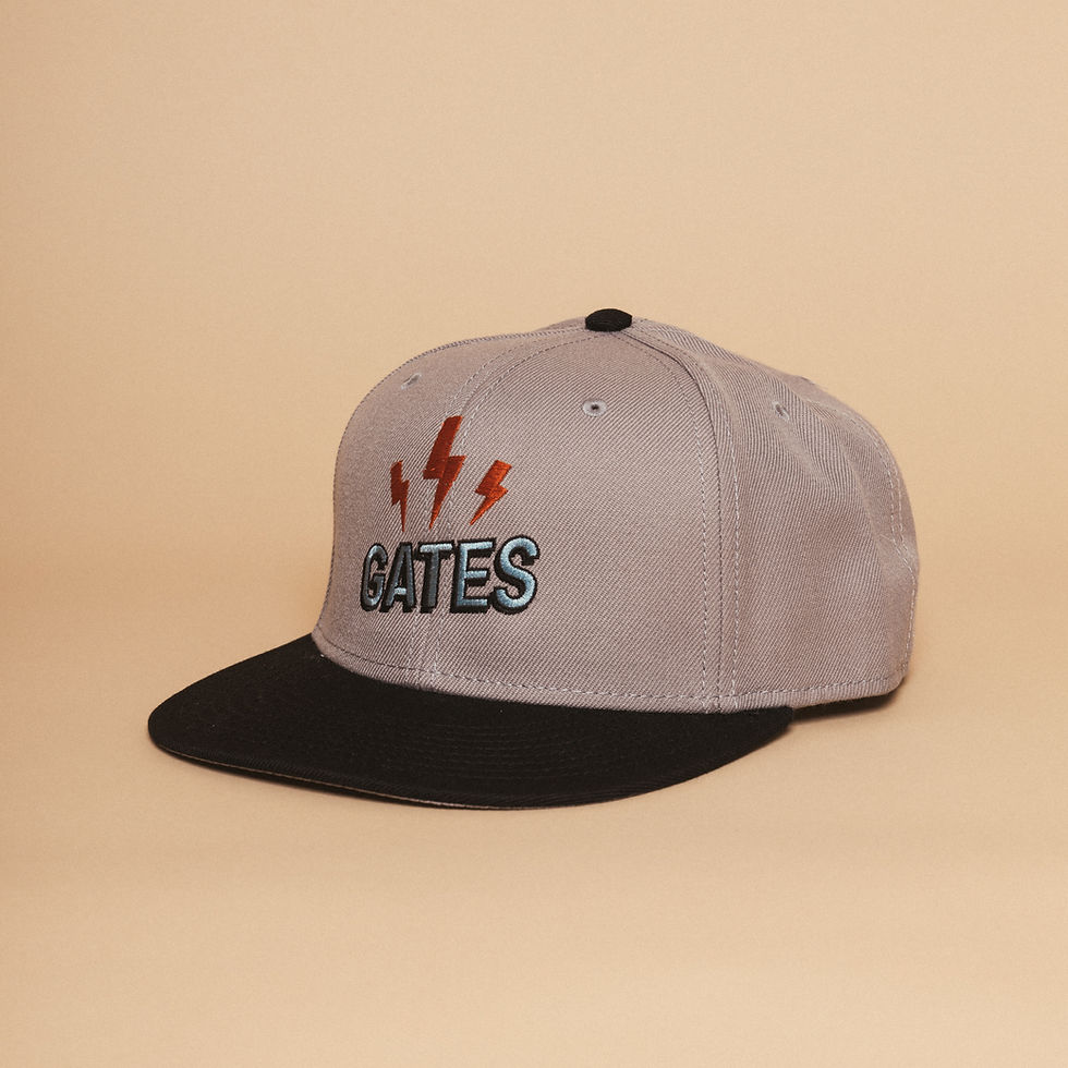 Thumbnail: Gates Shocker Snapback Hat