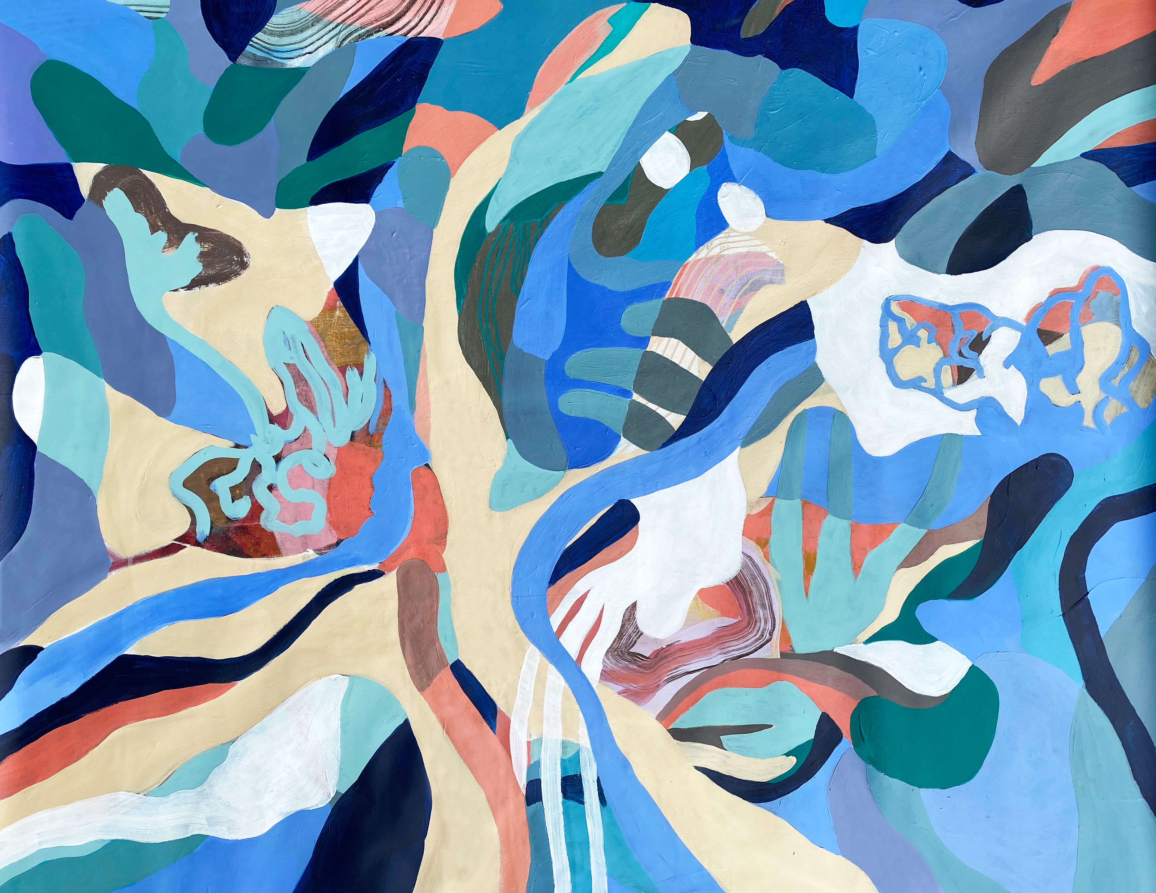 Entre el cielo y la tierra