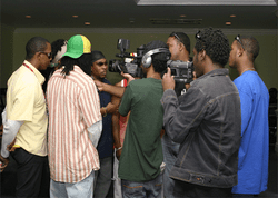 Gullibanque Interview with RE TV