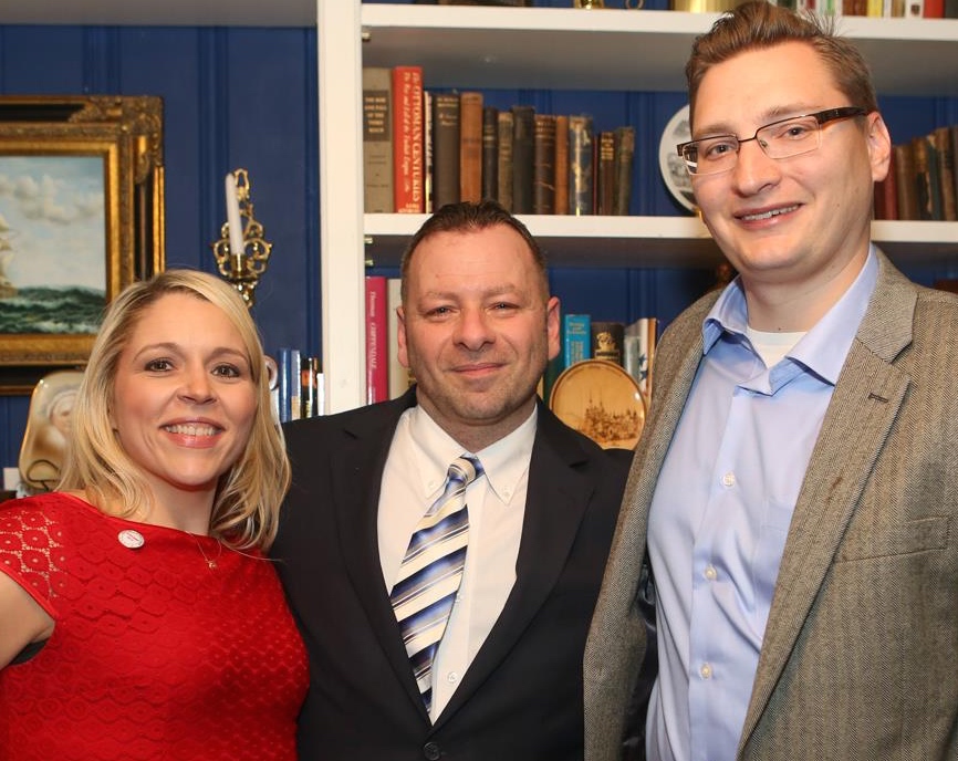 joey-lynn-hough-barry-donadio-and-senator-mike-hough-december-2016