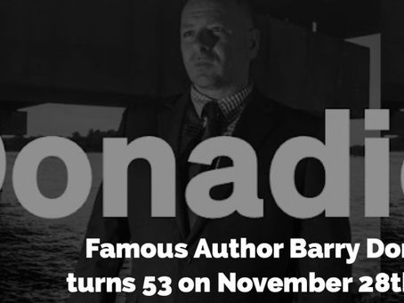 Famous Birthdays Today | Barry Donadio | Nov 28