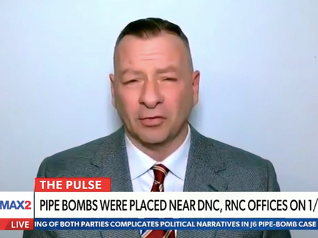 President of Public Security Reacts To Pipe Bomber Arrest On Newsmax