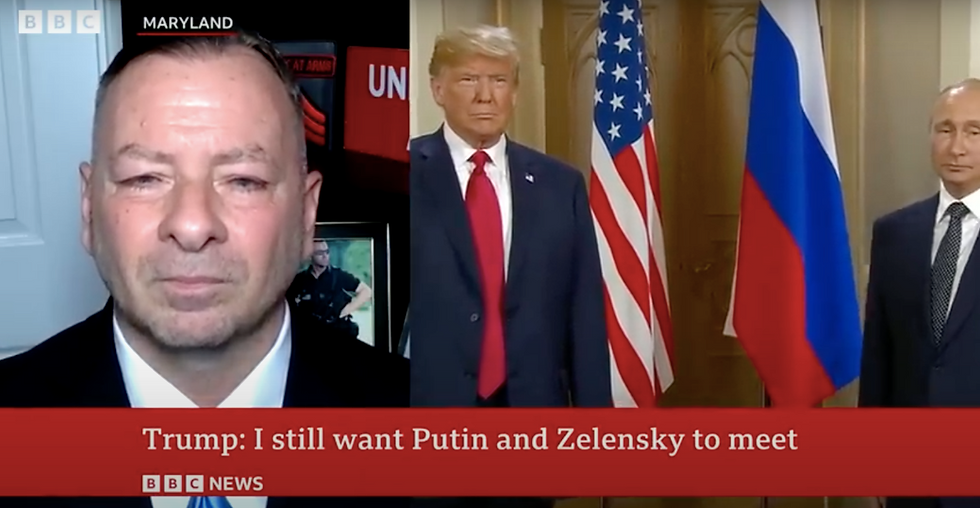 President of Public Security LLC appears on BBC News Aug. 11th 2025