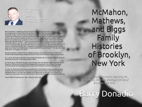 Barry Donadio Just Released His 3rd Book | Mar. 15th 2023