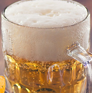 Beer and chips