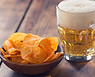 ビールとチップ