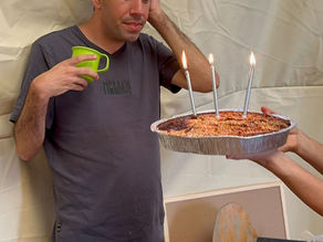 A Birthday Blessing to Asaf