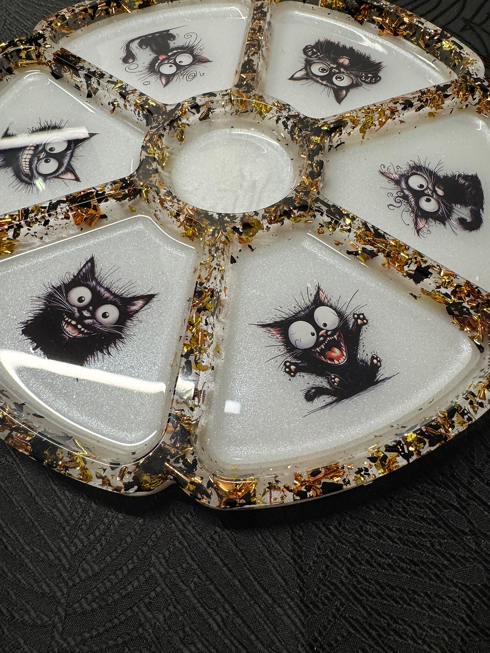 Miniature : Plateau chats