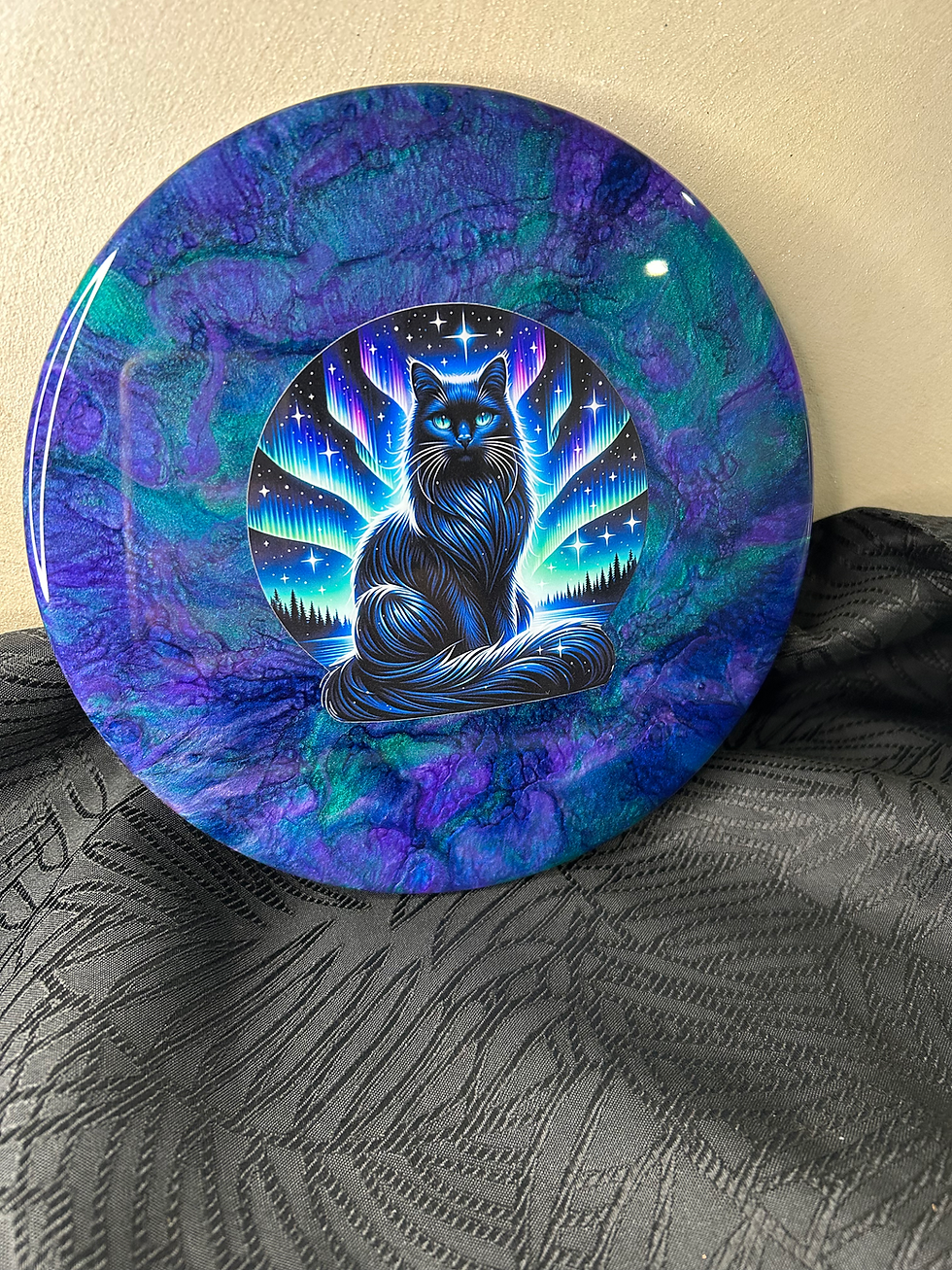 Miniature : Chat mystique